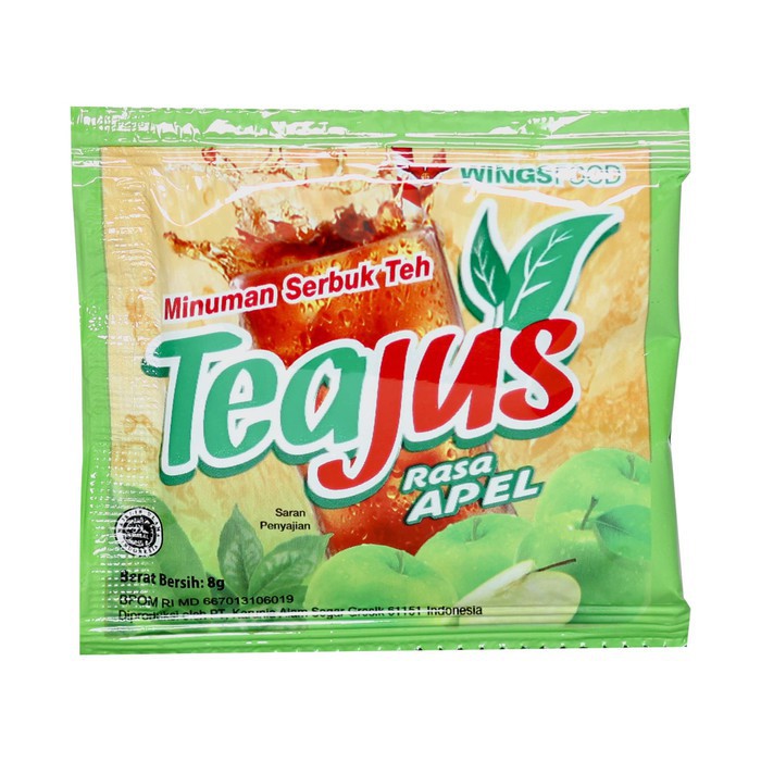 

teajus 10 sachet