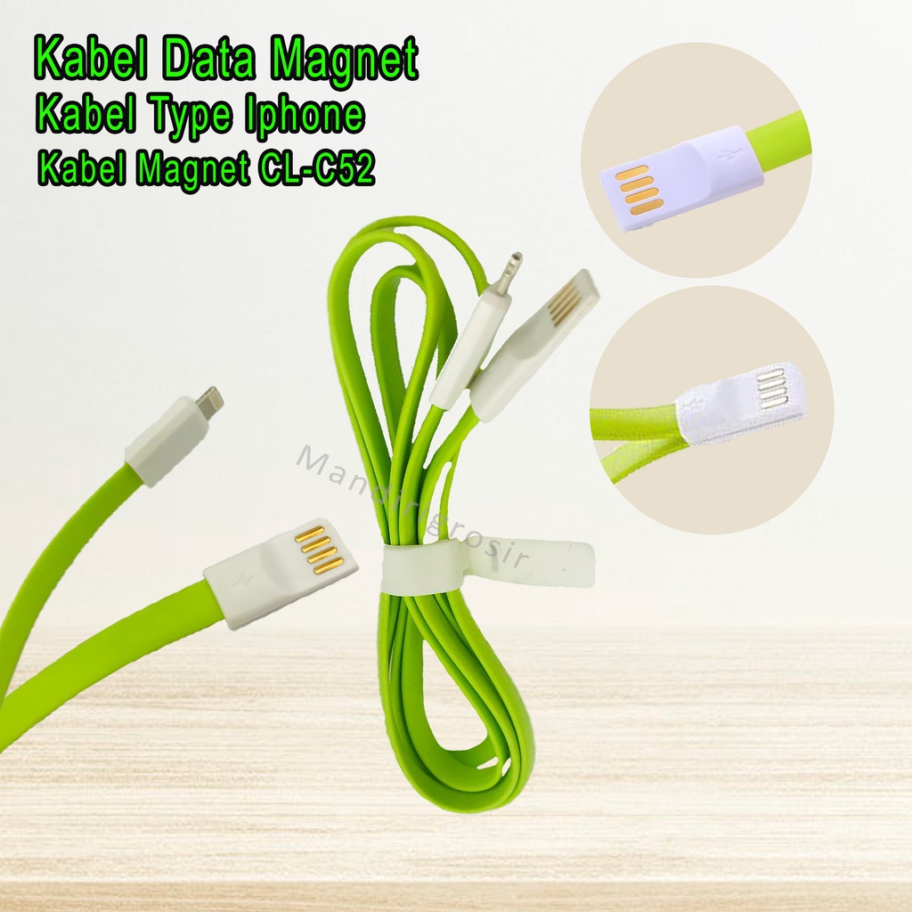 Kabel Data Lightning *Cabel Magnet * Kabel Magnet CL-C52*