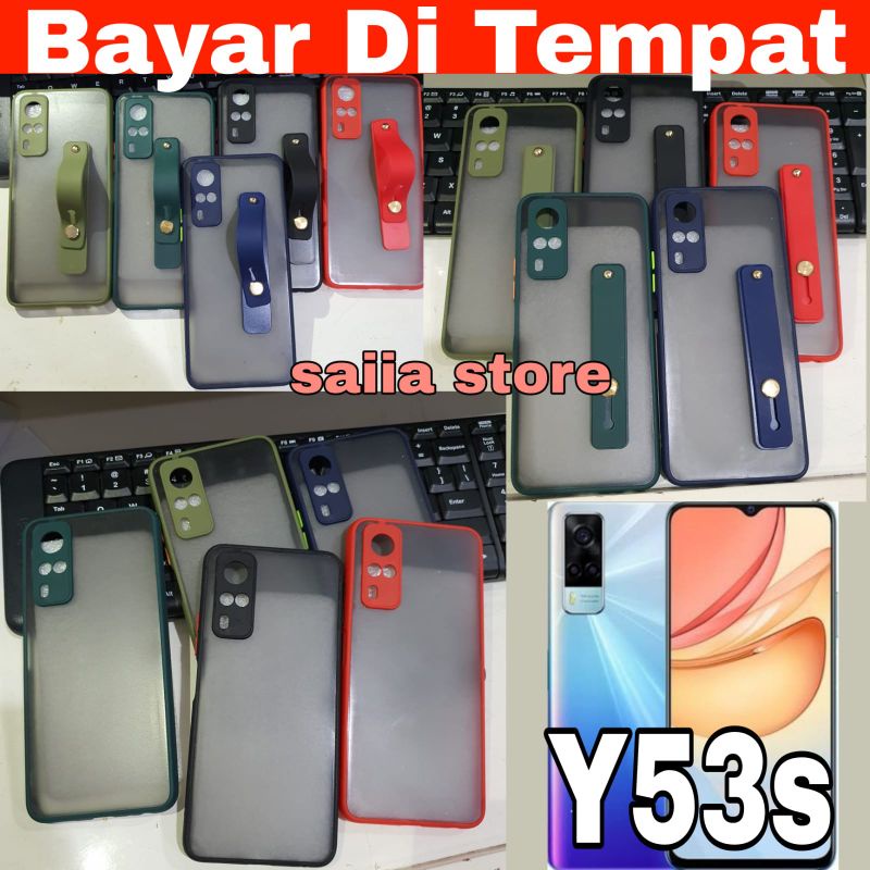 Saiia Store Hardcase Vivo Y53s Aneka Warna Silikon Y53S Softcase Y53s 4G