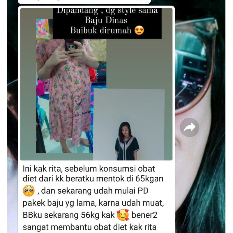 KJP ORI / AMPUH OBAT DIET RACIKAN HERBAL ISI 30 KAPSUL