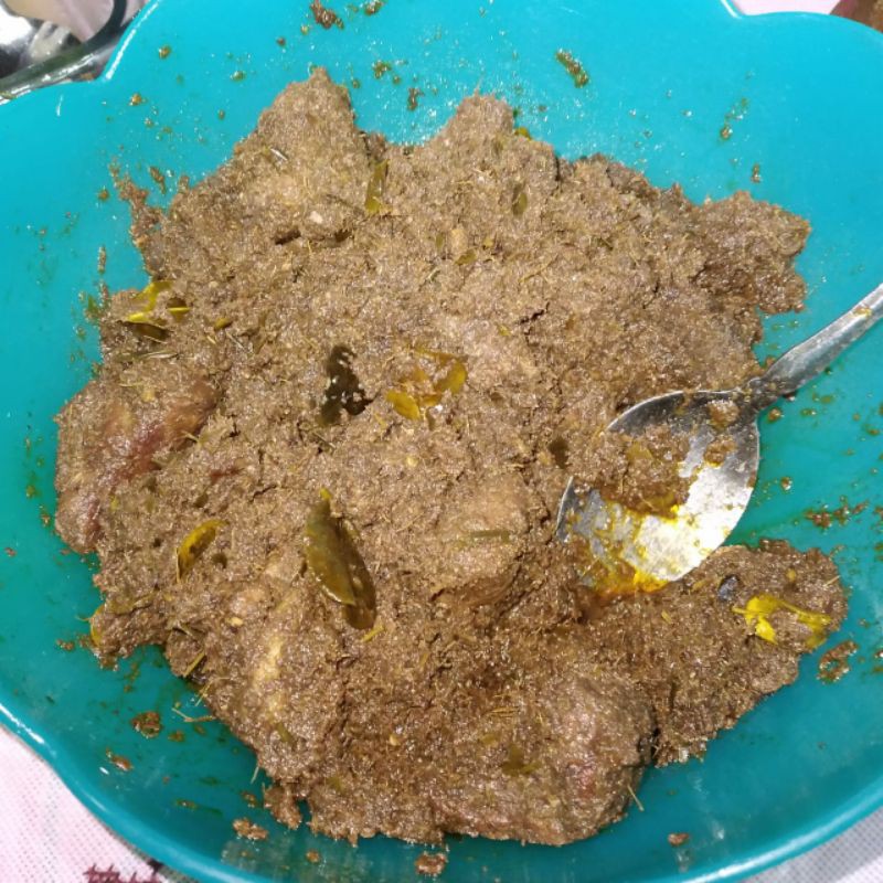 

kalio daging sapi pariaman 1kg