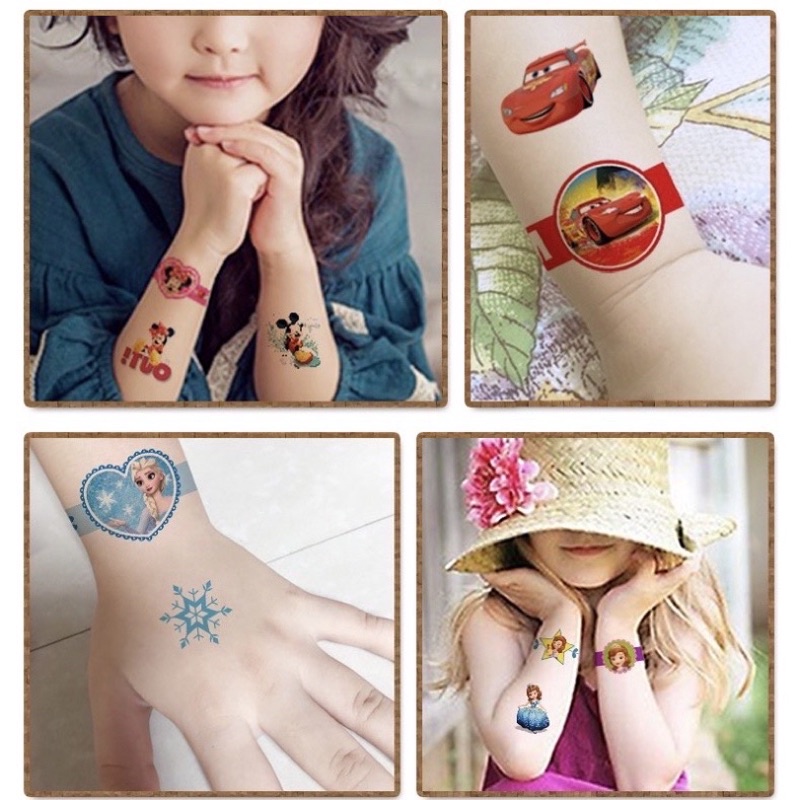 disney tattoo anak tato anak aman di kulit