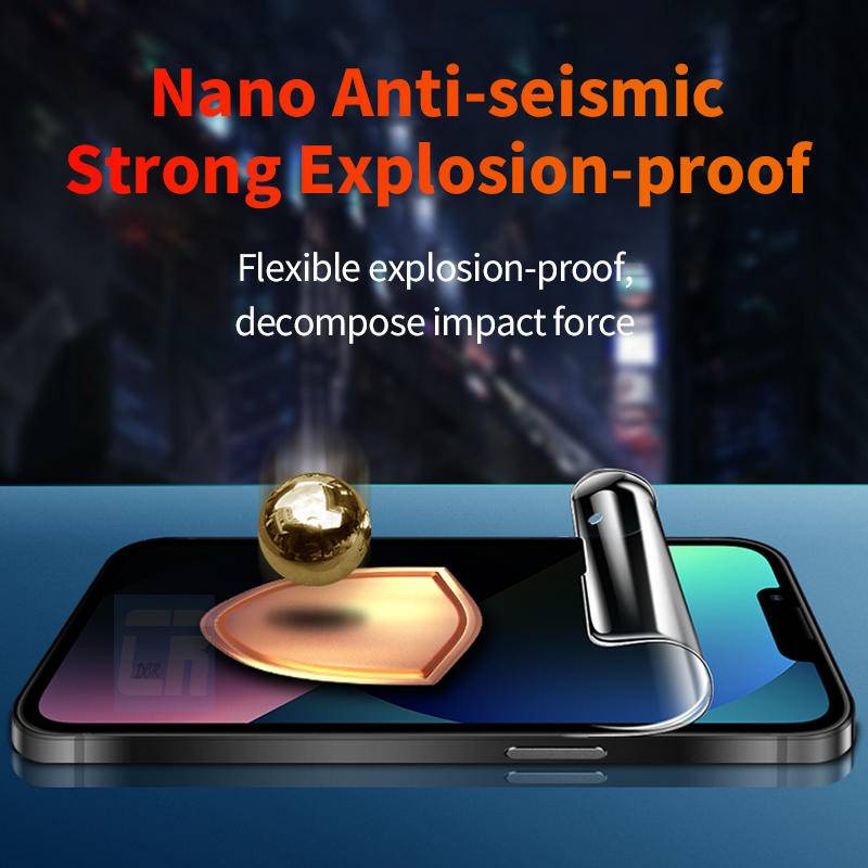 Film Pelindung Layar Hydrogel 10000D Anti Spy Untuk iPhone 13 12 11 Pro MAX Mini X XS MAX XR SE 2022 2020 7 8 Plus