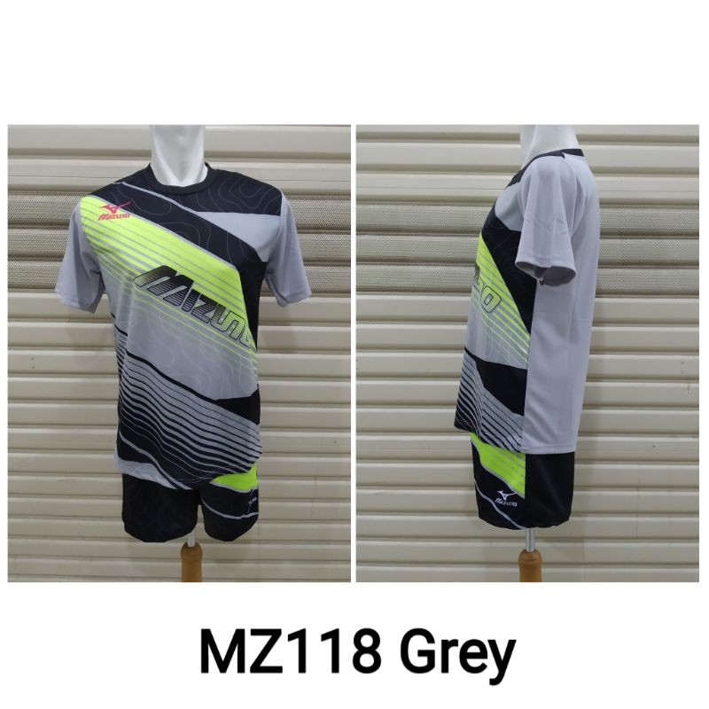 Setelan Kaos Volley / Baju Voli MZ118 Printing