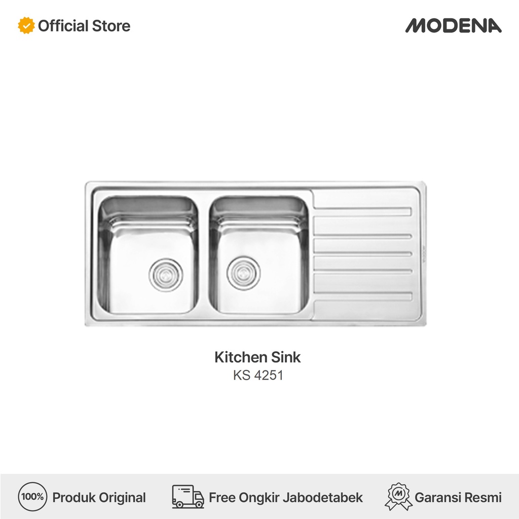 MODENA Kitchen Sink - KS 4251