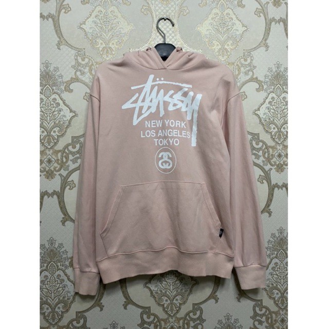 hoodie stussy x mastermind second