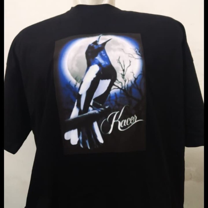 kaos/t shirt/baju keren BURUNG KACER