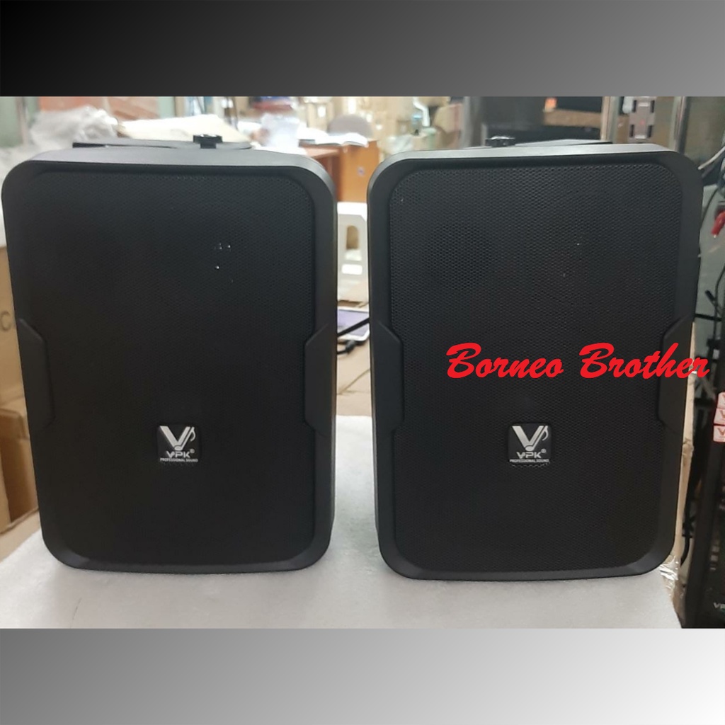 VPK WS-6A WS6A WS 6 A Original Speaker Aktif Wall Mount 6 Inch 1 Pair