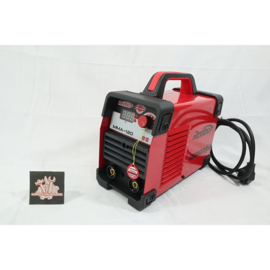 REDBO MESIN LAS TRAFO 900 WATT BODI BESAR REDBO RED MMA 120 BEST QUALITY