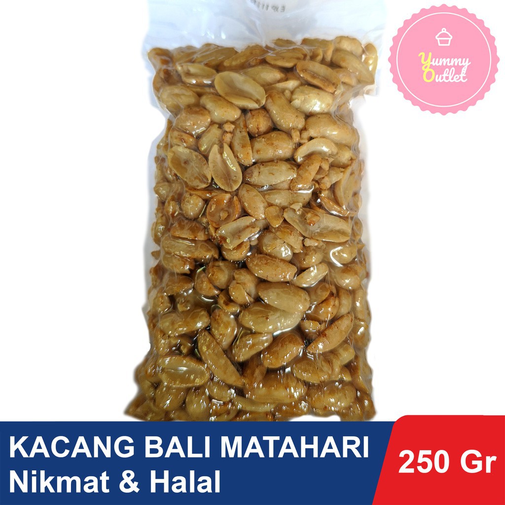 

KACANG MATAHARI BALI - Rasa Bawang Putih - Enak dan Gurih