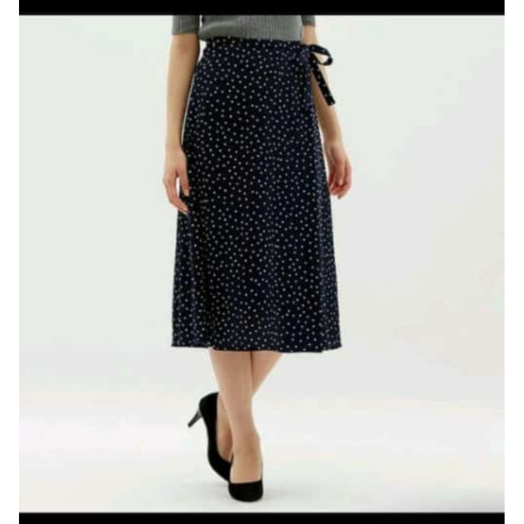 UNIQLO GU Skirt Rok Wanita Original Branded-5