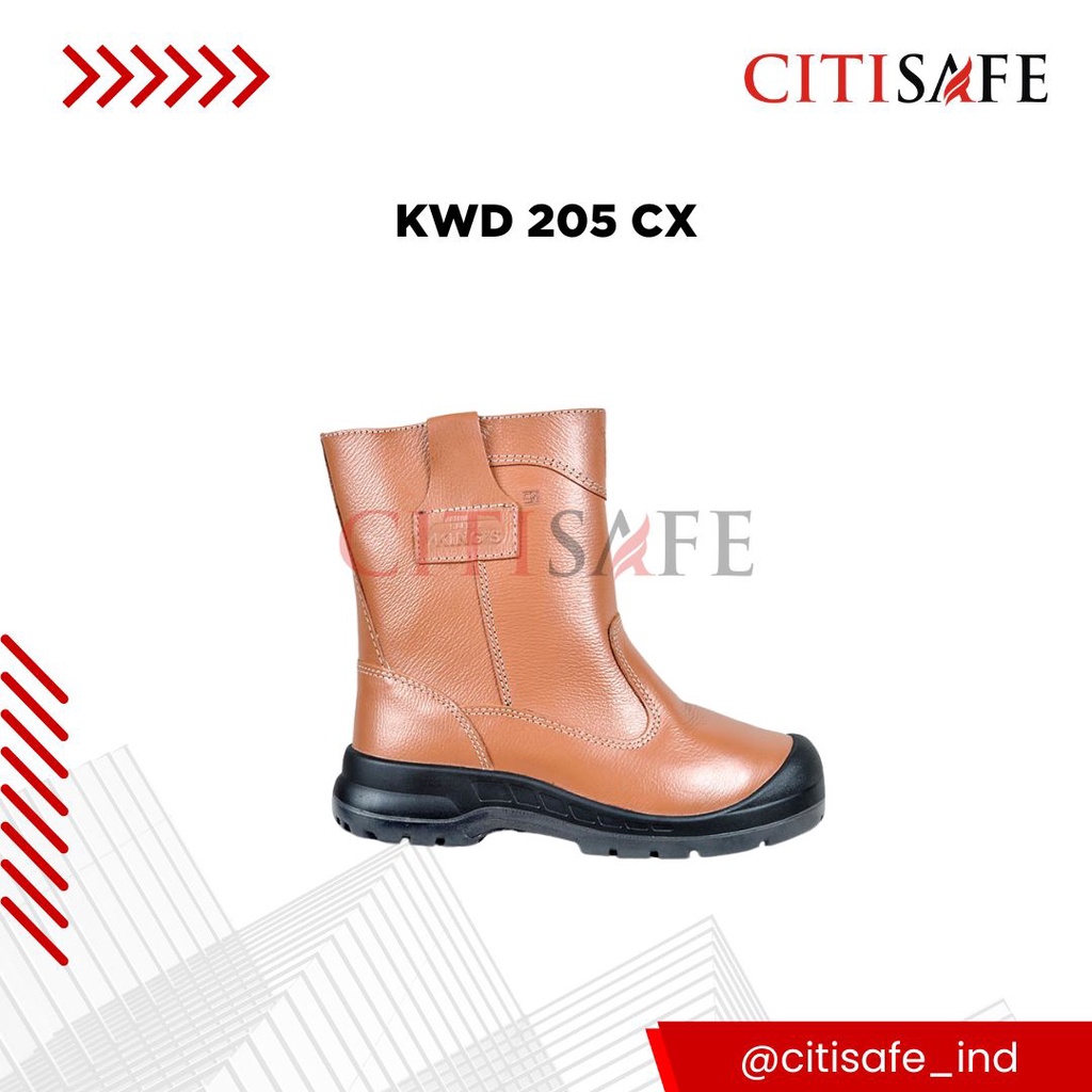 Sepatu Safety KINGS KWD 205 CX