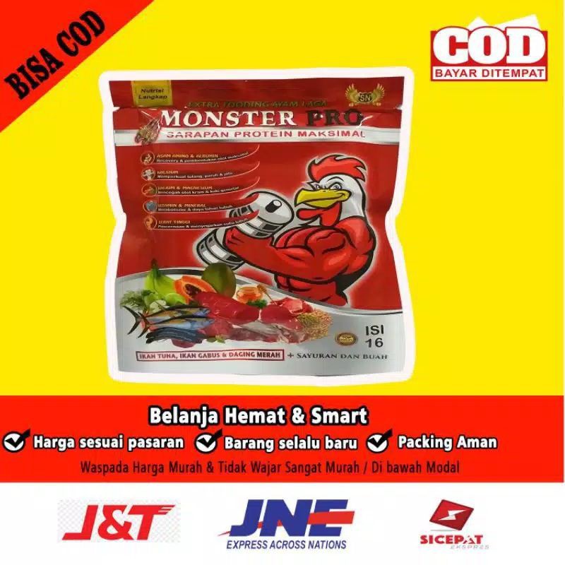 MONSTER PRO SN - SARAPAN AYAM