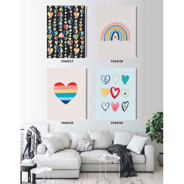 

Buku Tulis / Notebook / A5 Jepang / Love / Set 2677