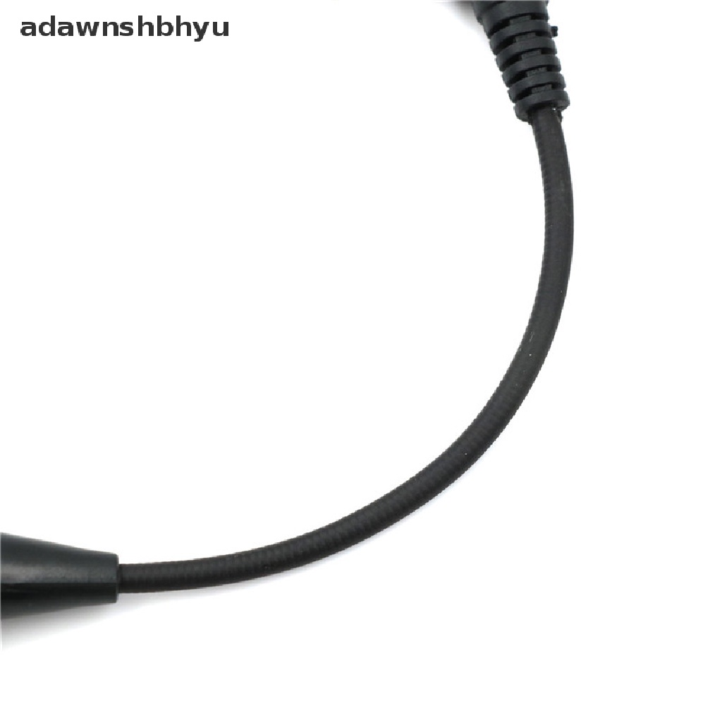 Adawnshbhyu Mini 3.5mm Jack Flexible Microphone Speaker Mic Untuk PC Laptop Notebook