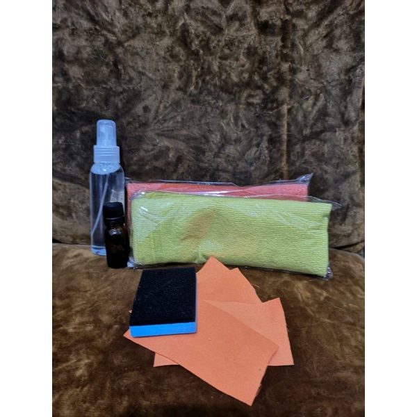 starterkit untuk nano ceramic coating motor