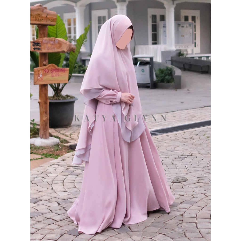 [SET/DRESS ONLY] Katya Dress & Balqis Khimar by Katya Glynn