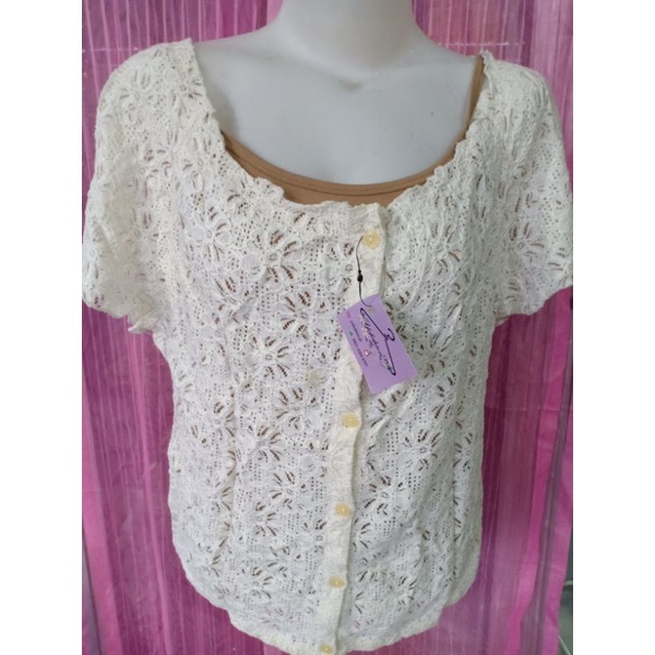 preloved glacier/ preloved rajut/ atasan rajut/ preloved/ cardi rajut