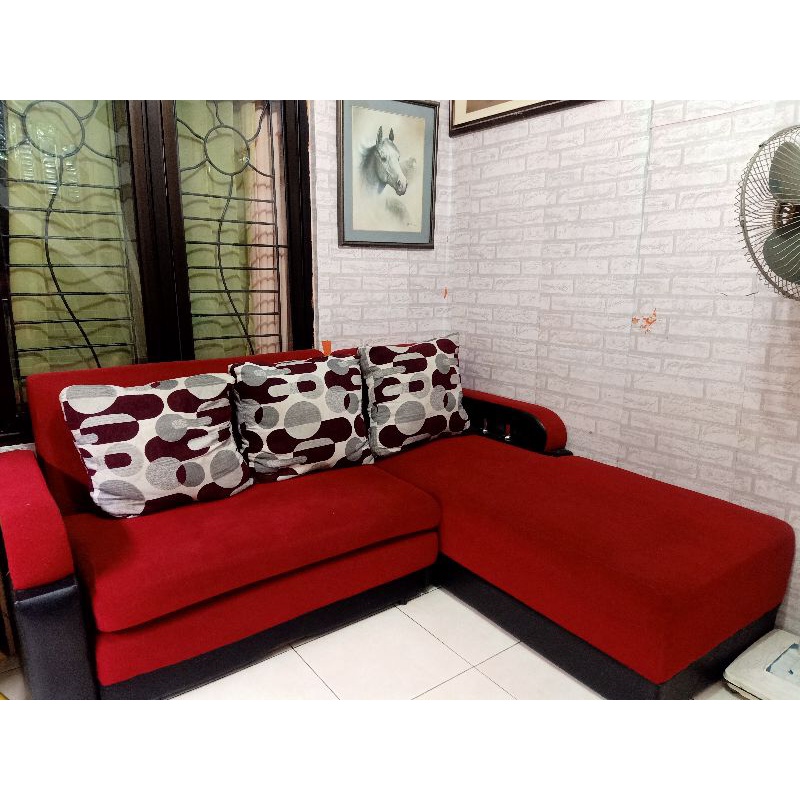 SOFA DAN SOFA BED SECOND