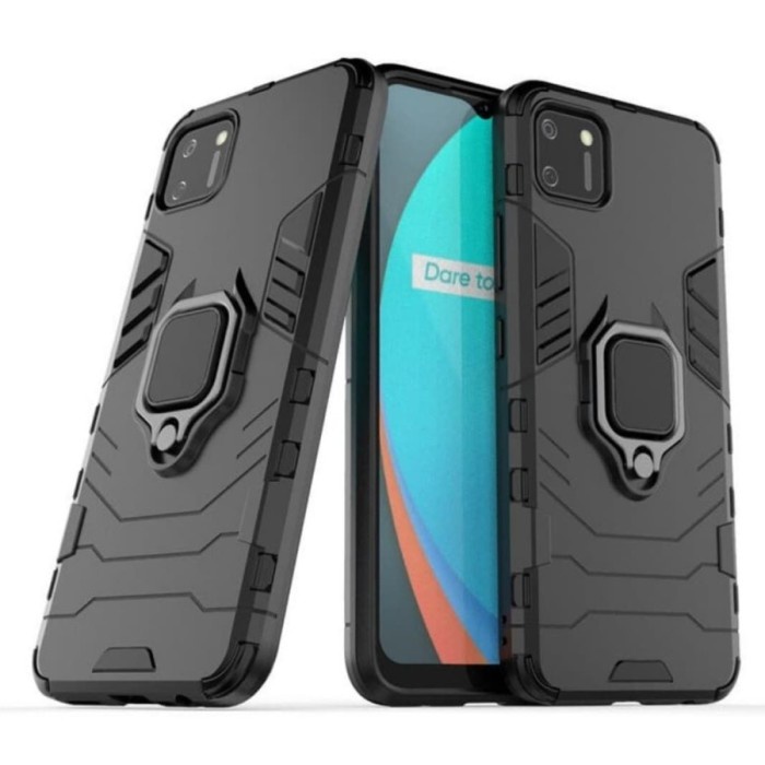 Case Realme C11 - Case Transformer + Ring Realme C11