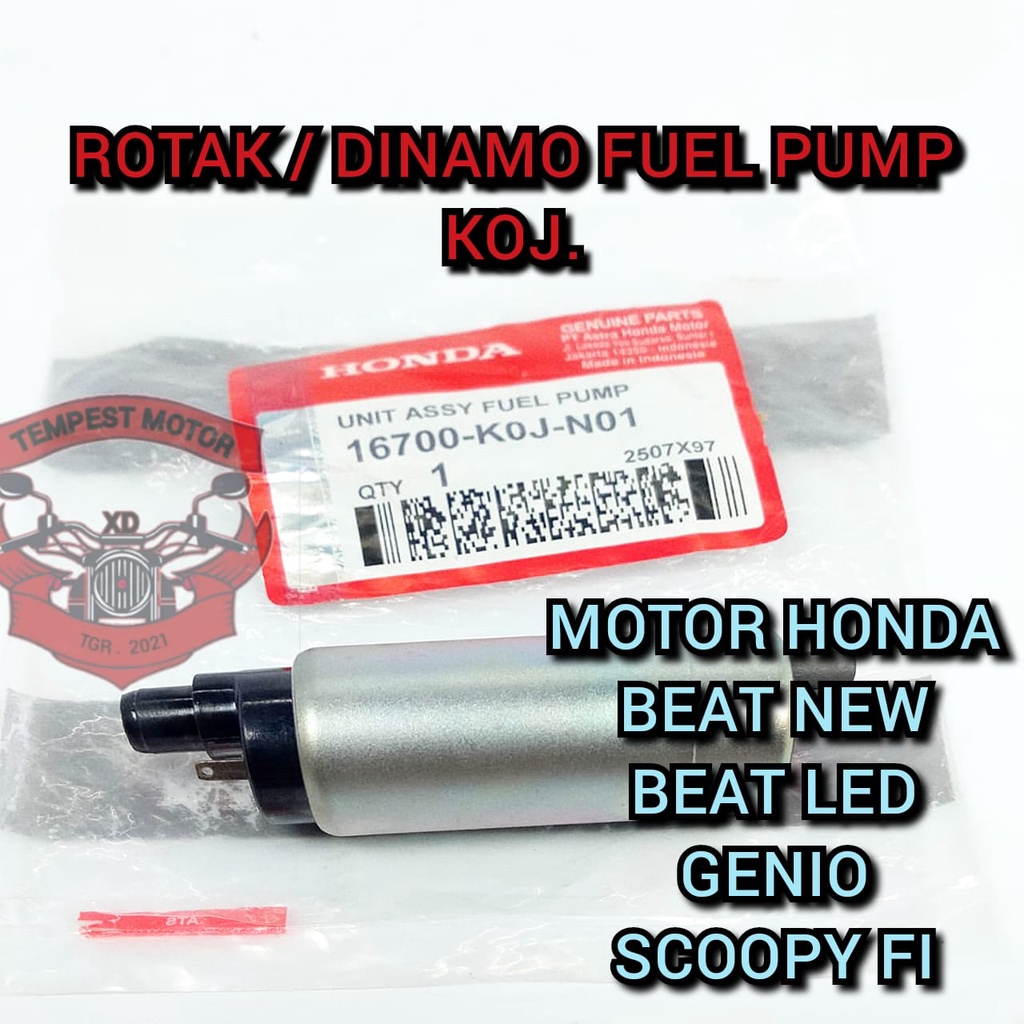 ROTAK GENIO OTOMATIS FUELPUMP BEAT NEW ROTAK HONDA BEAT LED