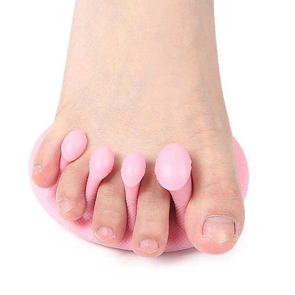 Mxbeauty Pemisah Jari Kaki Manicure Tipis Kaki Hip Pedicure Perawatan Toe Overlap Thumb Adjuster Nail Art Alat Pelurus Jari Kaki