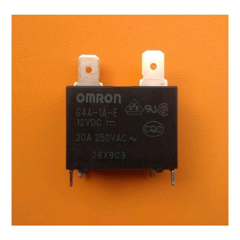 Relay omron 12VDC relay kaki 2 jarum untuk modul pcb ac original