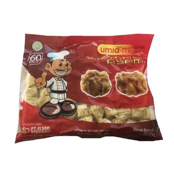 

SIOMAY UMIAMI AYAM ISI 60