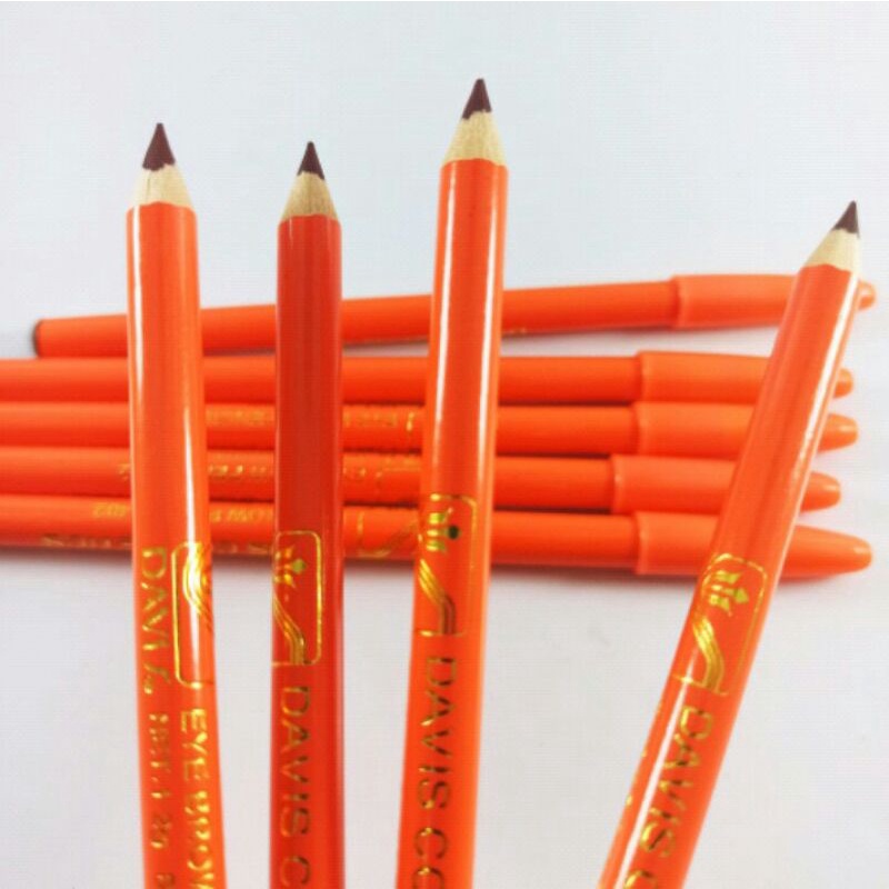 (DAVIS)/DAVIS /DAVIS PENSIL ALIS COKLAT/PENSIL ALIS DAVIS WARNA COKLAT/CELAK DAVIS/EYE BROW DAVIS/EYEBROW MURAH