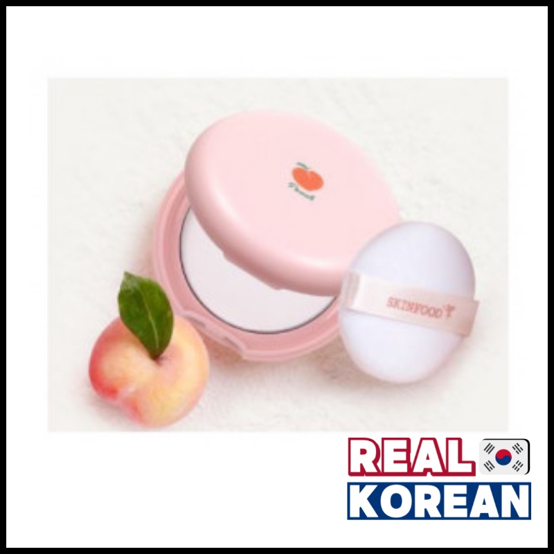 SKINFOOD Peach Cotton Pore Blur Pact 4 g