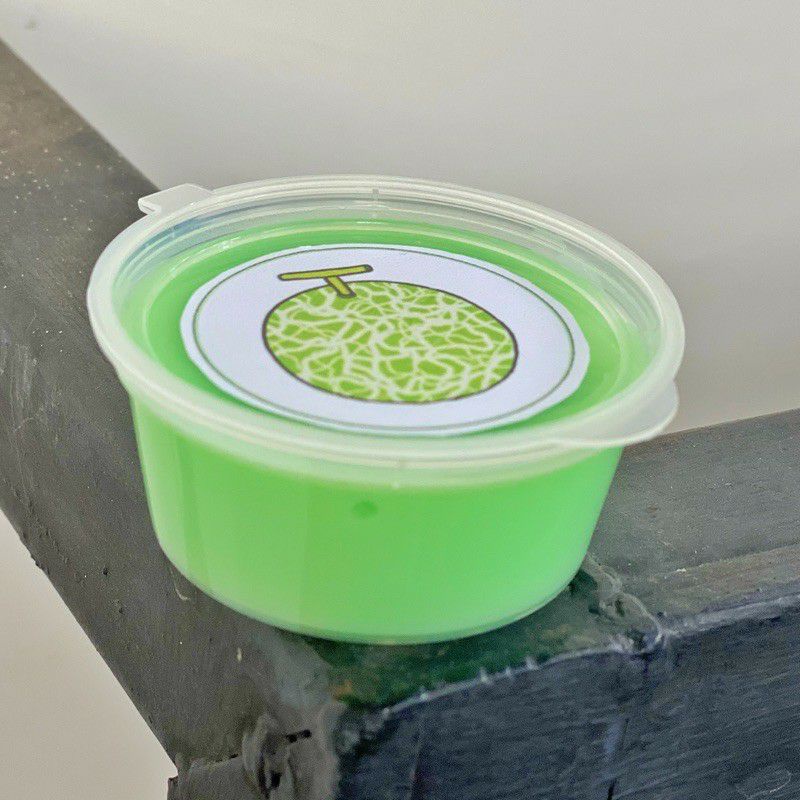 Mainan Anak Slime Fruit Series Isi 5pcs