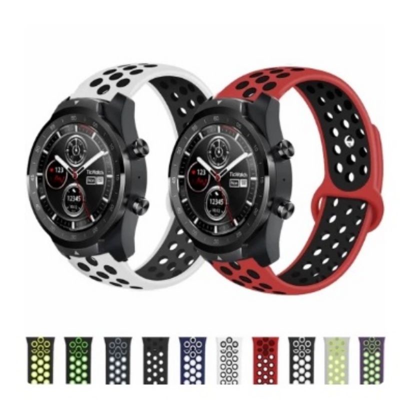 STRAP TALI JAM TANGAN - FOR HUAWEI GT 3 / GT3 42MM - SILICONE STYLE NIKE RUBBER 20MM