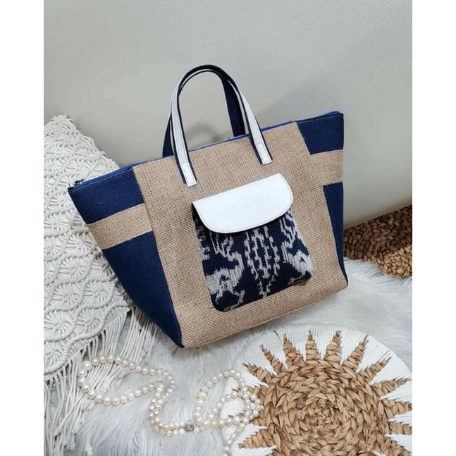 GOS JUTE BAG, TAS GONI, TAS TENUN GONI, TAS GONI ETNIK, TAS GONI CANTIK, TAS GONI MURAH