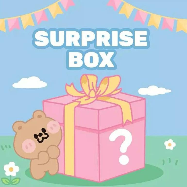 

Siap Kirim Gan / ZnQ [BACA DESKRIPSI] SURPRISE BOX STATIONERY DECO STICKER STIKER HIAS PHOTOCARD MEMO NOTEPAD MYSTERY BOX ALAT TULIS STIKER /Masih@banyak