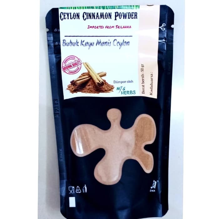 

Roxx.ea - Ceylon Cinnamon Powder Impor Dari Srilanka
