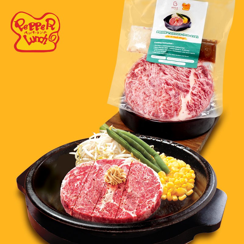 

PEPPER LUNCH Prime Tender | Unforgettable Meal