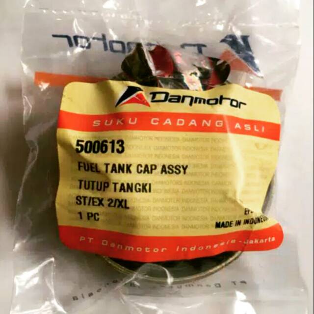 Tutup Tangki Vespa Excel