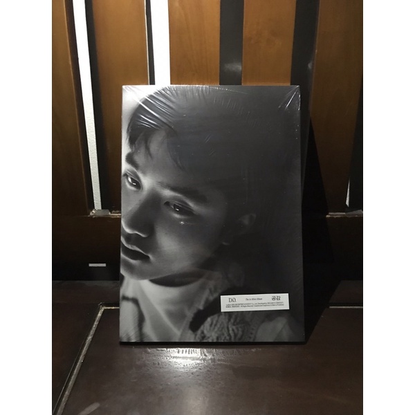[SEALED] D.O. PHOTOBOOK EMPATHY ALBUM WITH POSTER, DO KYUNGSOO EXO