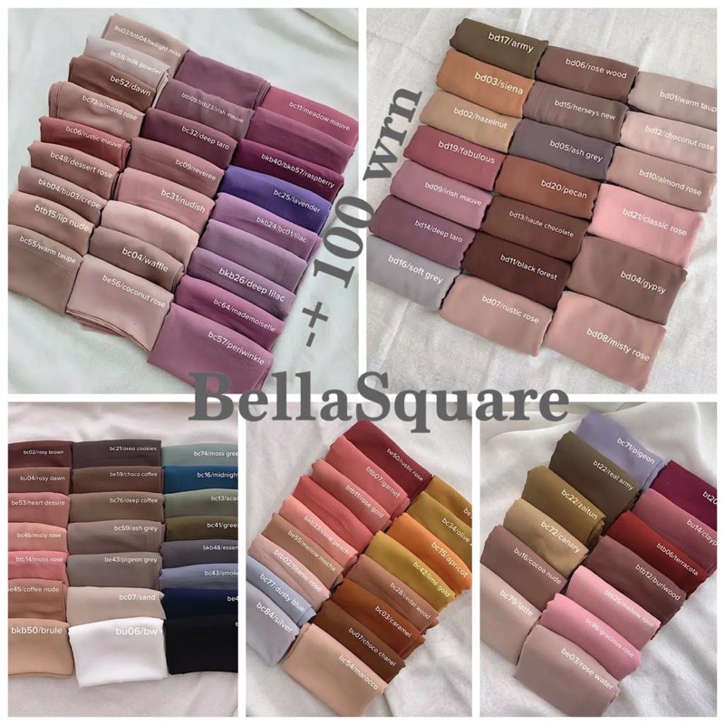 Bella Square Pilih Warna Tinggalkan Dicatatan