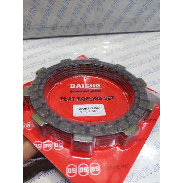 Plat Kopling Scorpio Kampas Kopling Scorpio