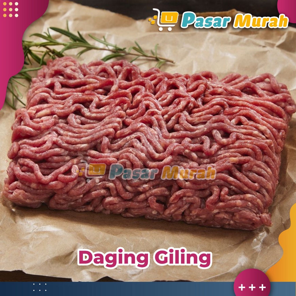 

Daging Giling / Beef Ground 250 Gram