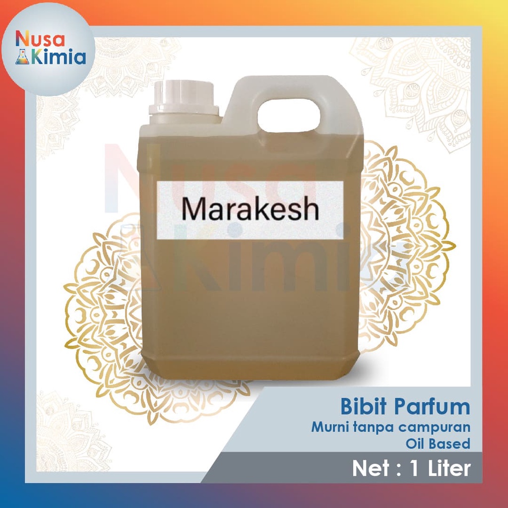 Bibit Parfum / Biang Parfum Marakesh Market 1 Liter