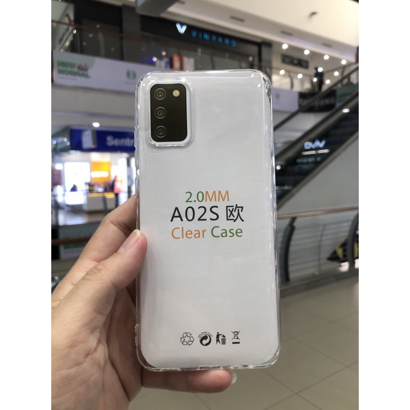 Silikon Softcase Samsung A02s 2021