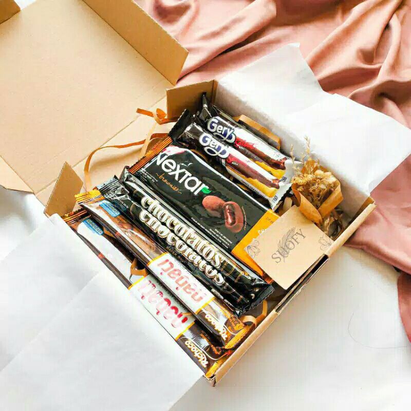 Hampers Snack Hampers Makanan Ringan Shopee Indonesia