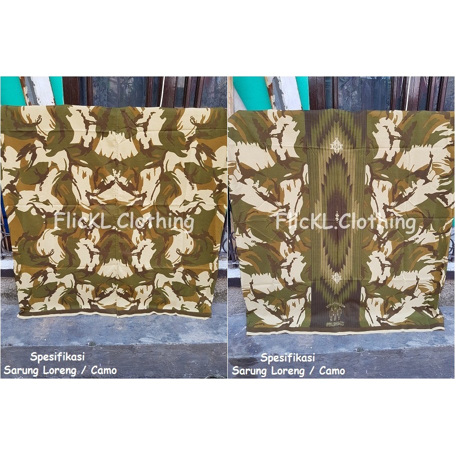 Kain Sarung Sholat Loreng Camo Army High Quality Malvinas Kopasus AU  Paskhas Unifil Lebanon Digital Muslim