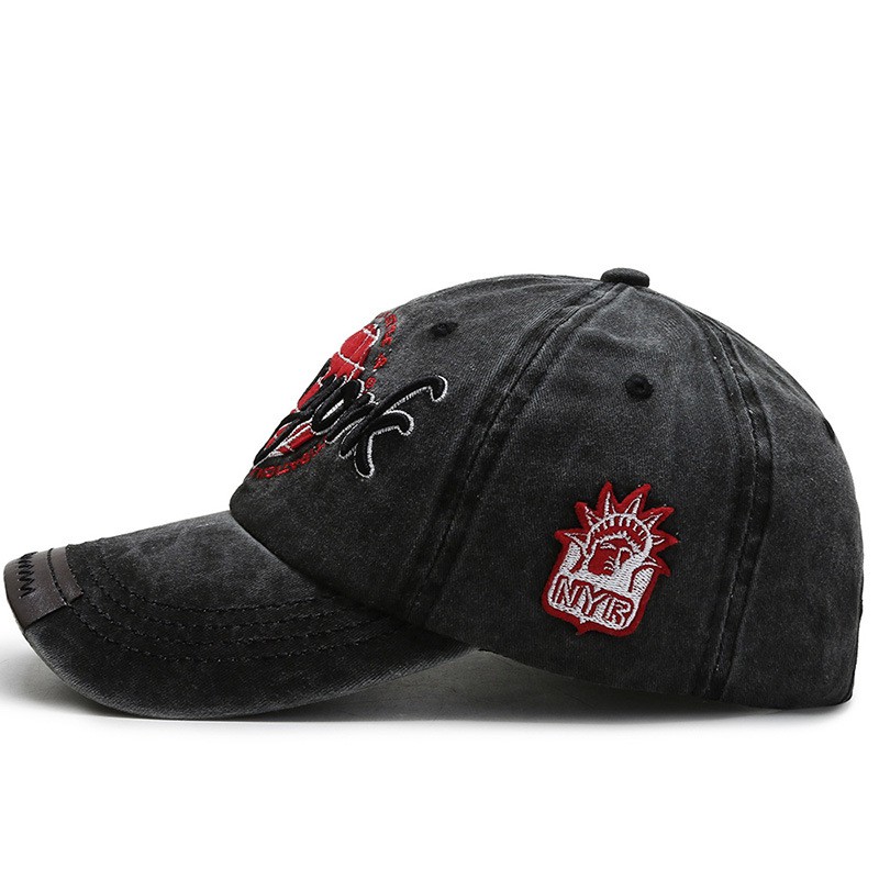 -015 Topi Baseball Newyork Import Fashion Cap