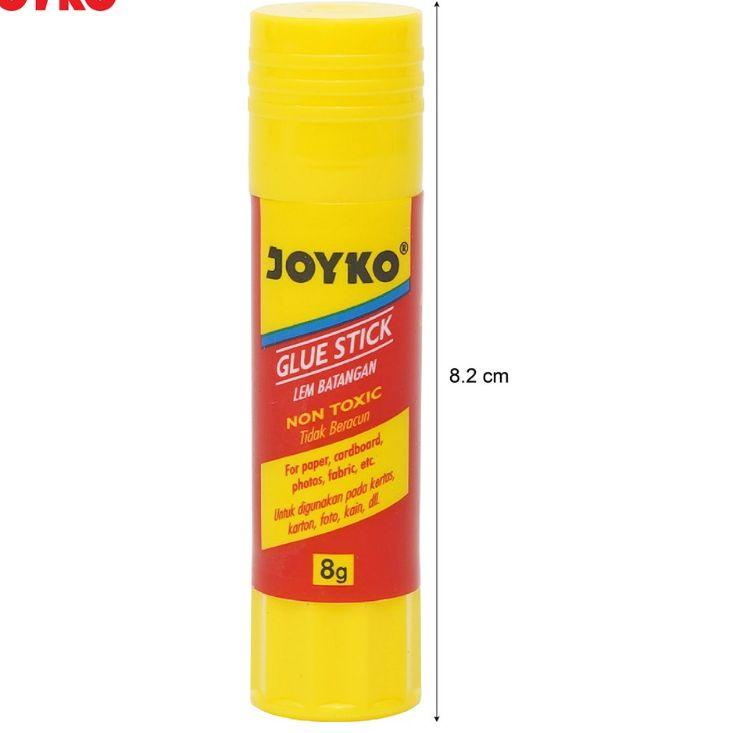 

Hot - Glue Stick Joyko 8 Gr / 1box / 12pcs ~