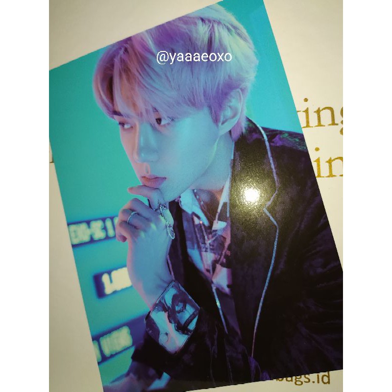 Postcard sehun 1BV