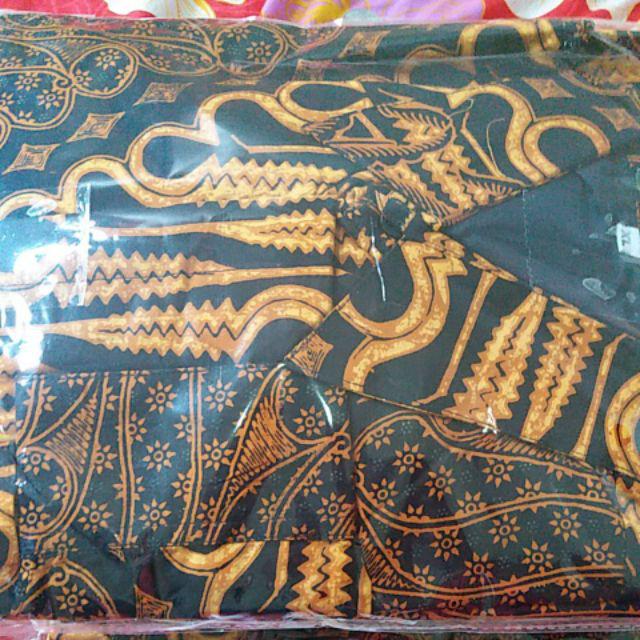 Peksi Jaya Kemeja Batik Bahan Katun Primisima Full Furing