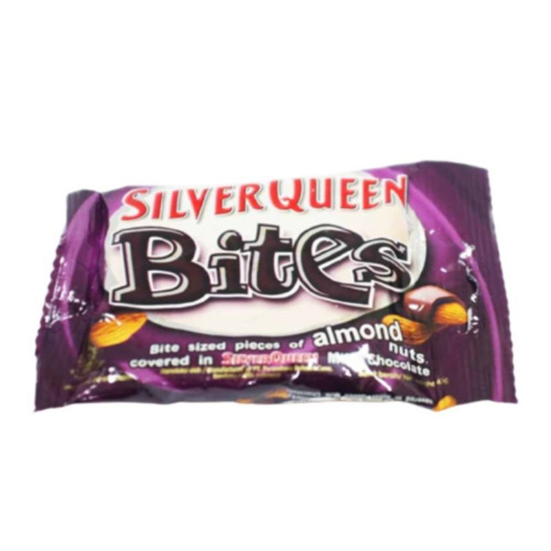 

SILVER QUEEN BITES 45 GR